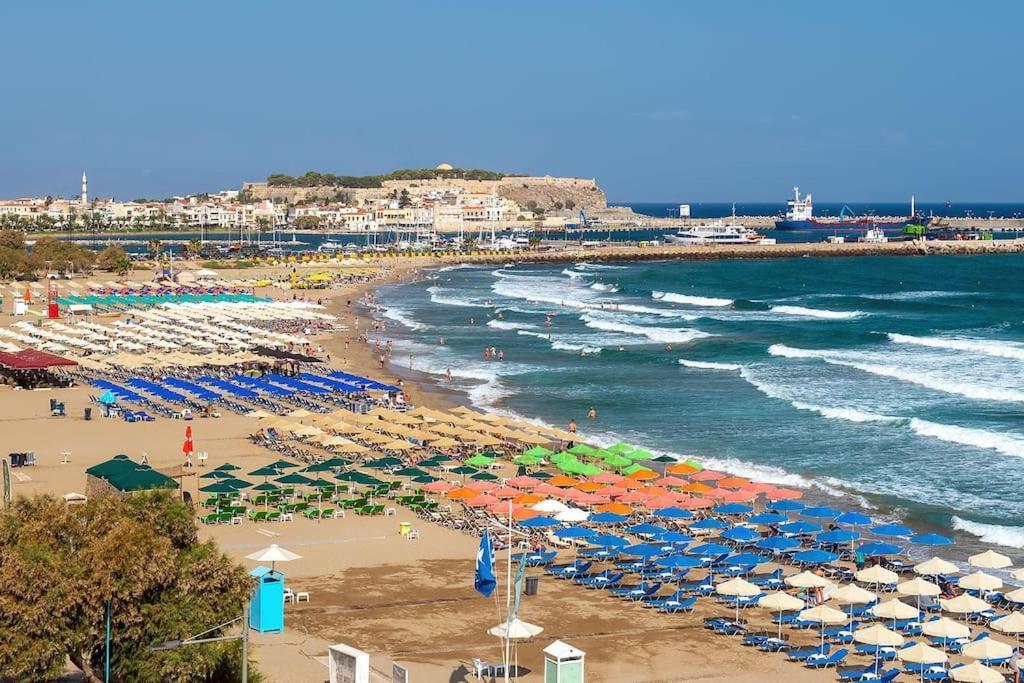 Апартаменти Rethymno Panorama Heights Екстер'єр фото