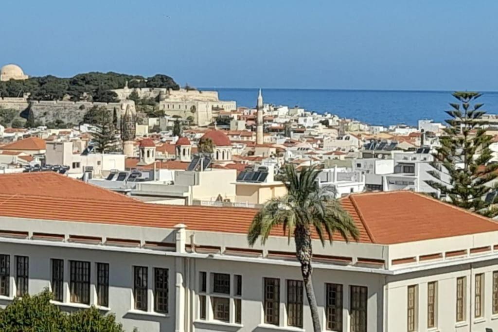 Апартаменти Rethymno Panorama Heights Екстер'єр фото