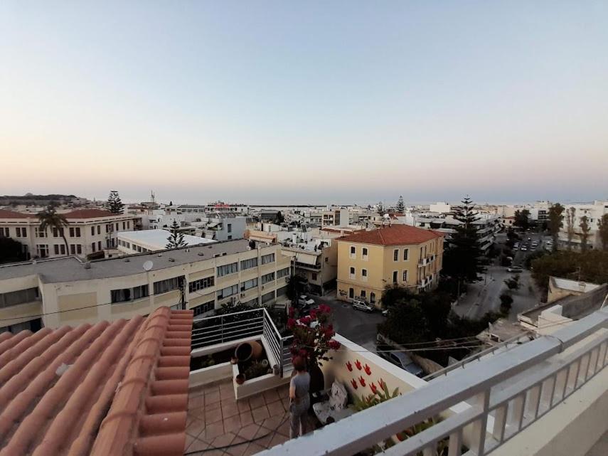 Апартаменти Rethymno Panorama Heights Екстер'єр фото
