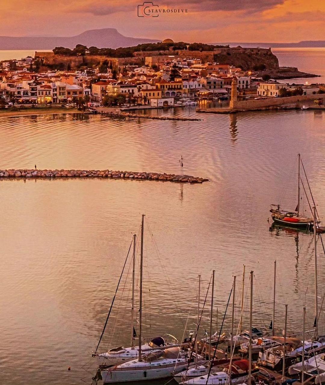 Апартаменти Rethymno Panorama Heights Екстер'єр фото