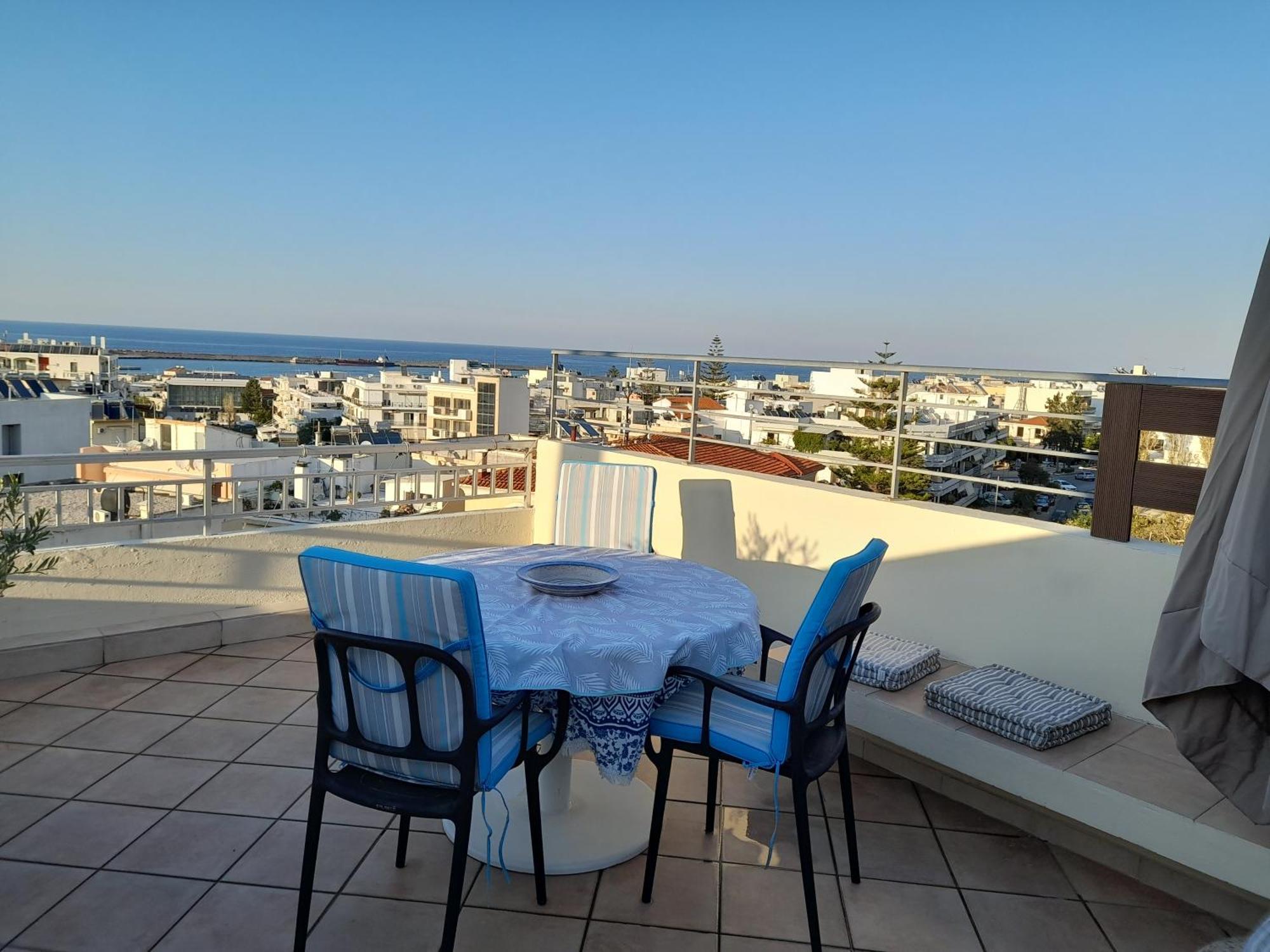 Апартаменти Rethymno Panorama Heights Екстер'єр фото