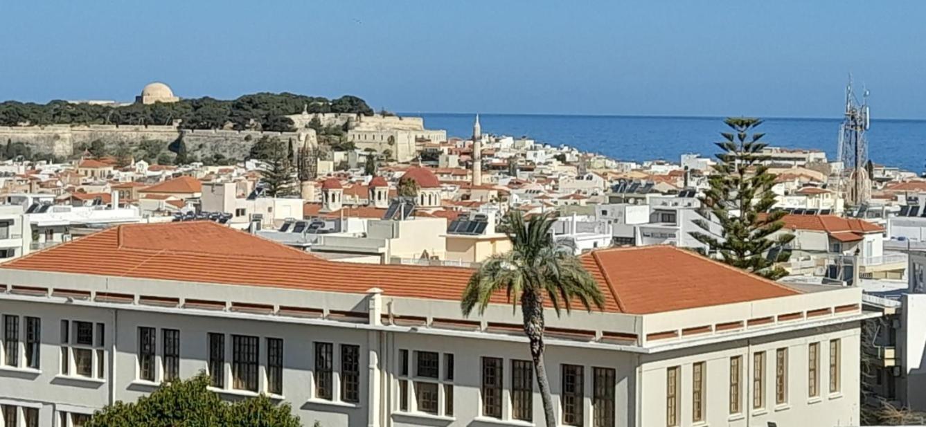 Апартаменти Rethymno Panorama Heights Екстер'єр фото
