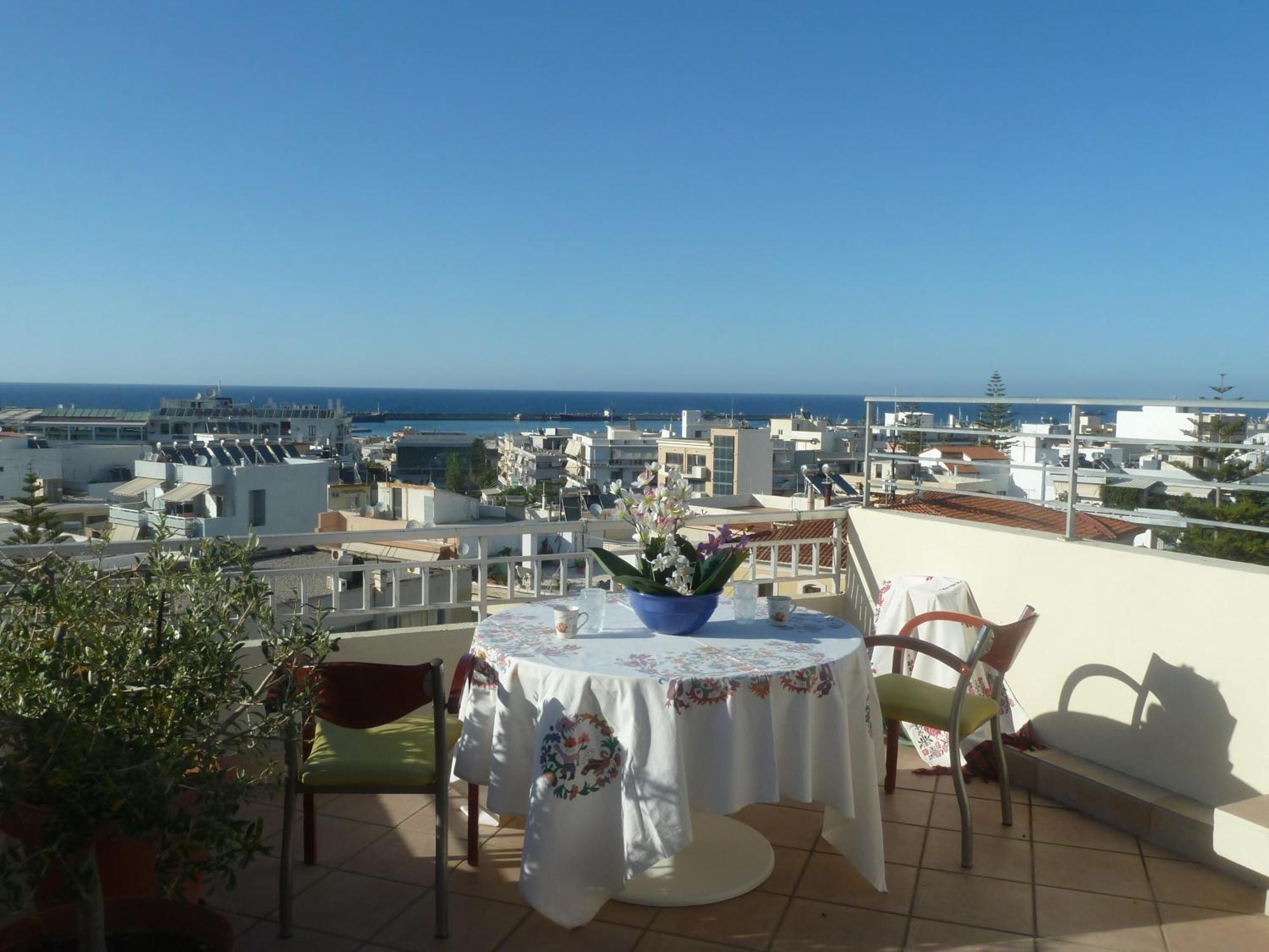 Апартаменти Rethymno Panorama Heights Екстер'єр фото